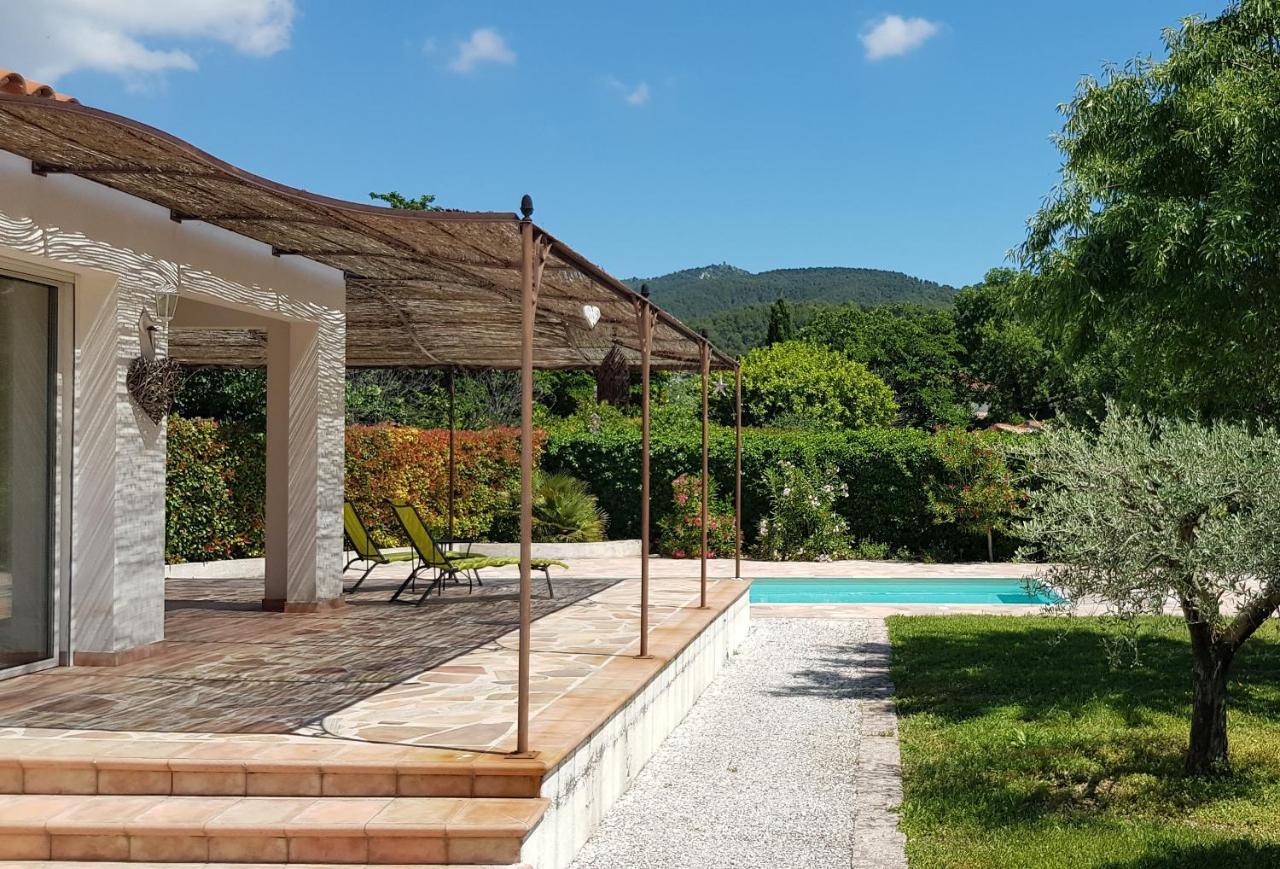 Studio Independant A La Villa Garlaban 3 Etoiles Gemenos Exterior photo