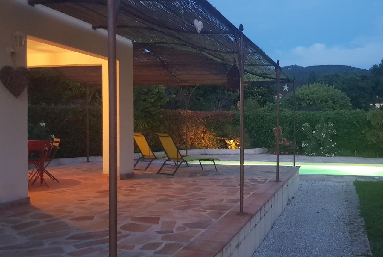 Studio Independant A La Villa Garlaban 3 Etoiles Gemenos Exterior photo