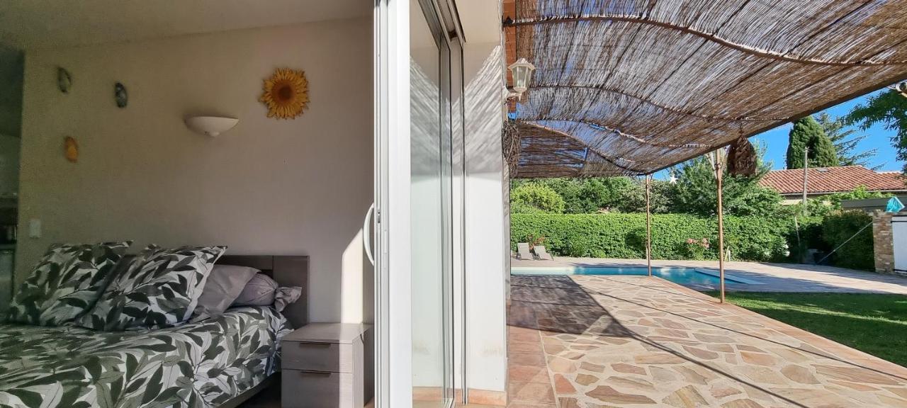 Studio Independant A La Villa Garlaban 3 Etoiles Gemenos Exterior photo