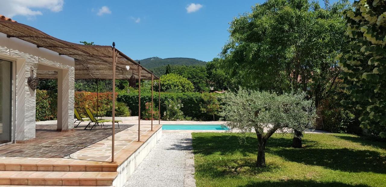 Studio Independant A La Villa Garlaban 3 Etoiles Gemenos Exterior photo